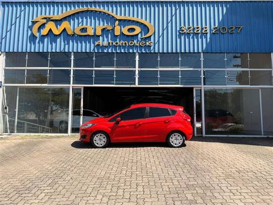 FORD FIESTA 1.5 SE HATCH 16V FLEX 4P MANUAL